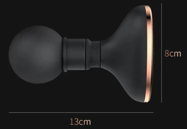 Massager gun speed settings and controls