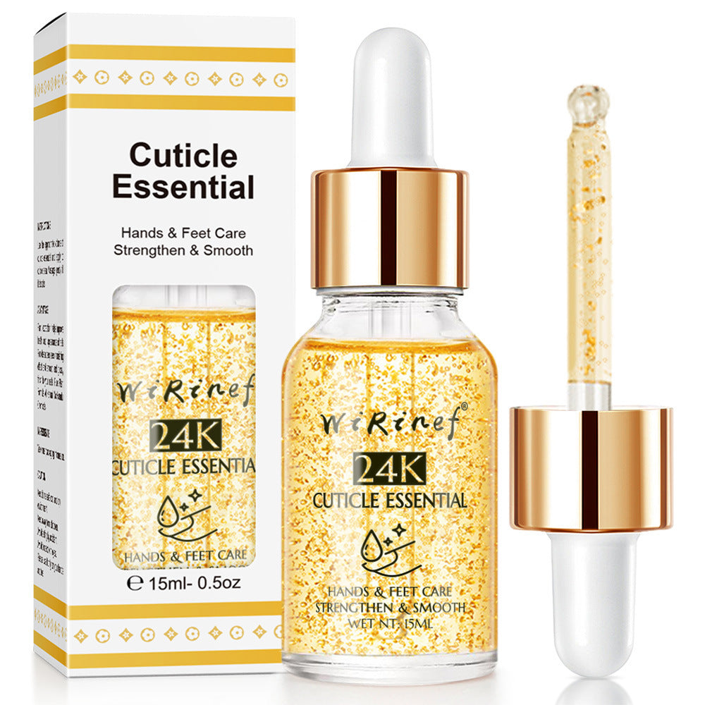 Nail Care Oil with Plant Extracts lavender tea tree sweet orange