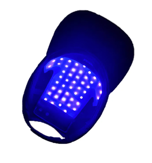 Hair Growth Cap vibration massage and light therapy device