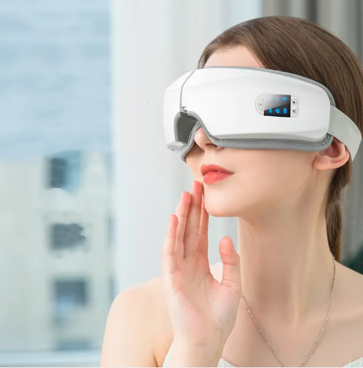 Therapeutic Eye Massager for puffiness dark circles eye strain