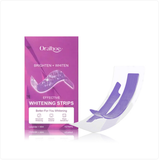 Teeth Whitening Strips for stain removal brighter smile