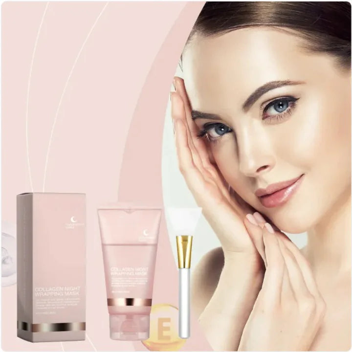 Collagen Deep Cleansing Mask with brush 75g