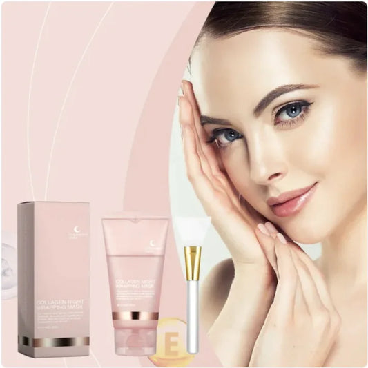 Collagen Deep Cleansing Mask with brush 75g