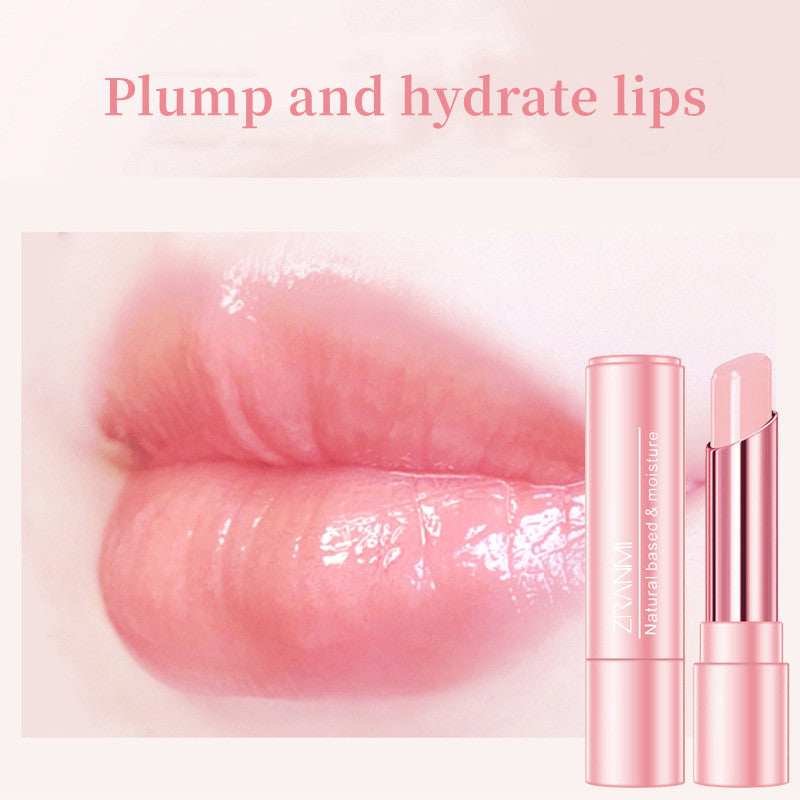 Moisturizing Lip Balm and Plumper Serum for Fine Lines